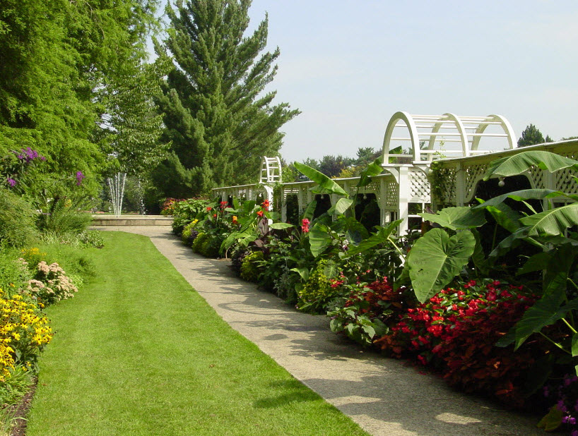 Fellows Riverside Gardens, United States